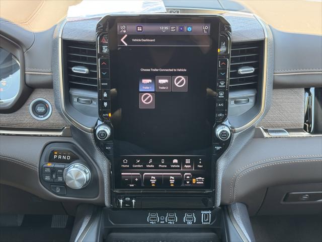 2026 Ram 1500 Limited Longhorn Crew Cab 4x4 5'7" Box