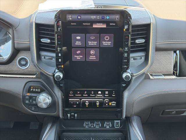 2026 Ram 1500 Limited Longhorn Crew Cab 4x4 5'7" Box