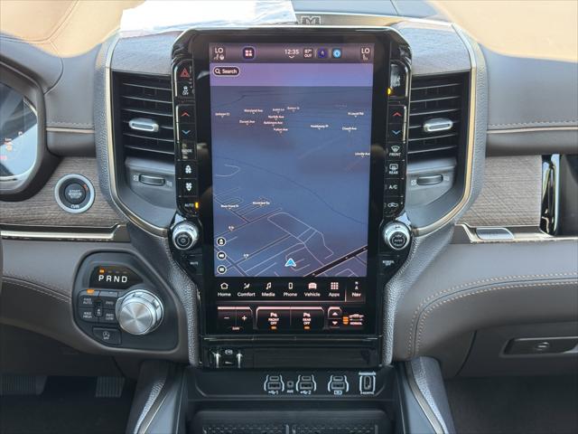 2026 Ram 1500 Limited Longhorn Crew Cab 4x4 5'7" Box