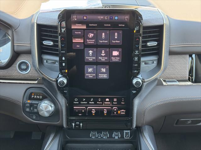 2026 Ram 1500 Limited Longhorn Crew Cab 4x4 5'7" Box