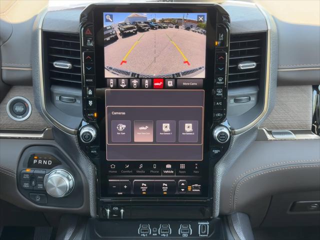 2026 Ram 1500 Limited Longhorn Crew Cab 4x4 5'7" Box