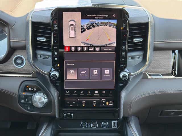 2026 Ram 1500 Limited Longhorn Crew Cab 4x4 5'7" Box