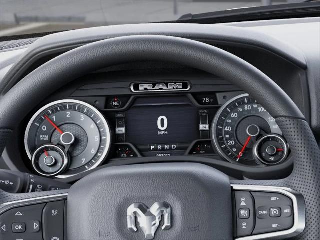 2026 Ram 1500 Warlock Crew Cab 4x4 5'7" Box