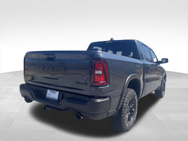 2026 Ram 1500 Rebel Crew Cab 4x4 57 Box