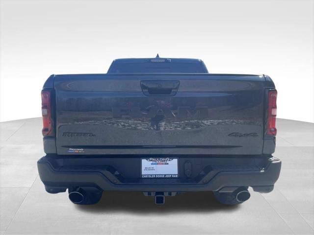 2026 Ram 1500 Rebel Crew Cab 4x4 57 Box