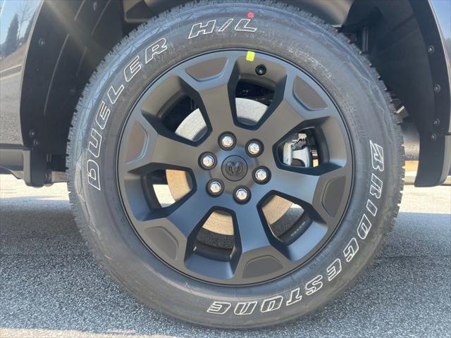 2026 Ram 1500 Big Horn Crew Cab 4x4 57 Box