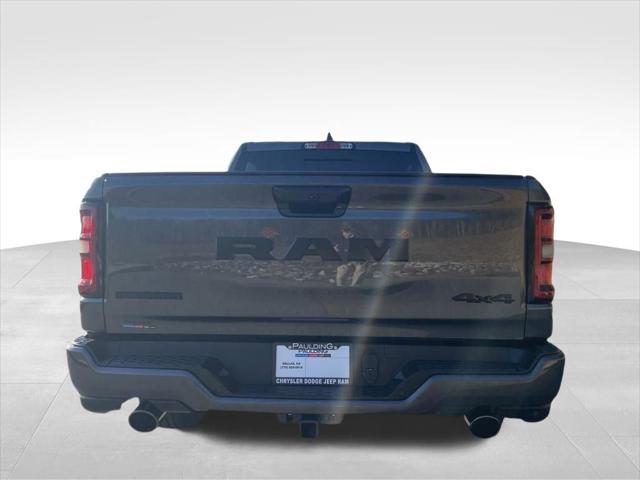 2026 Ram 1500 Big Horn Crew Cab 4x4 57 Box