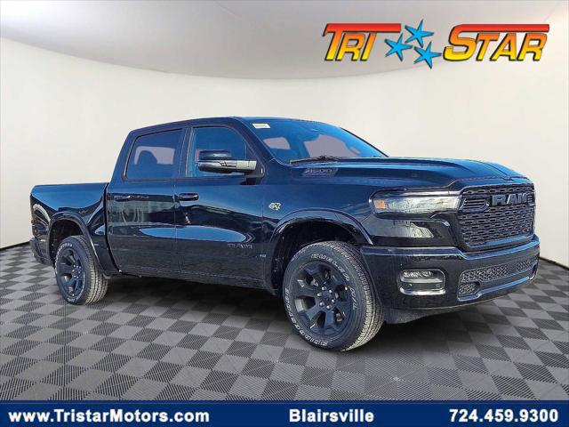 2026 RAM Ram 1500 RAM 1500 BIG HORN CREW CAB 4X4 57 BOX