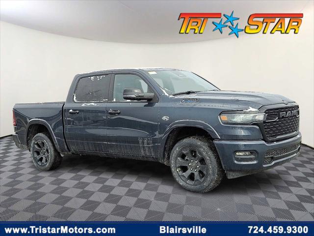 2026 RAM Ram 1500 RAM 1500 BIG HORN CREW CAB 4X4 57 BOX 2026 RAM Ram 1500 RAM 1500 BIG HORN CREW CAB 4X4 57 BOX