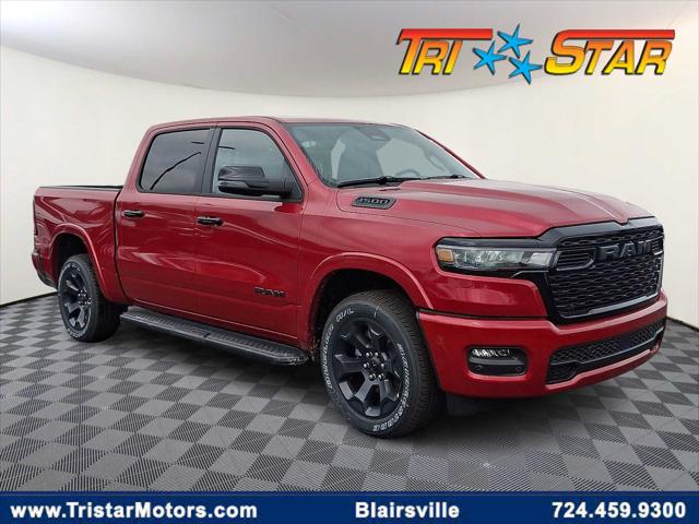 2026 RAM Ram 1500 RAM 1500 BIG HORN CREW CAB 4X4 57 BOX