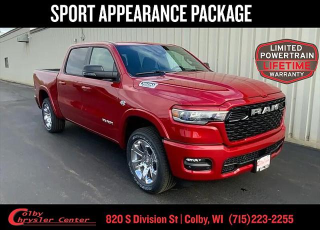 2026 RAM Ram 1500 RAM 1500 BIG HORN CREW CAB 4X4 57 BOX