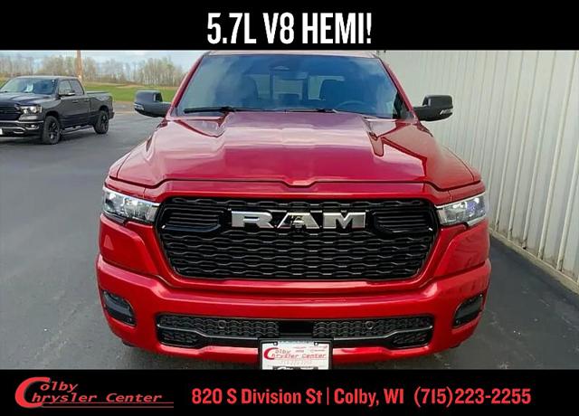 2026 RAM Ram 1500 RAM 1500 BIG HORN CREW CAB 4X4 57 BOX