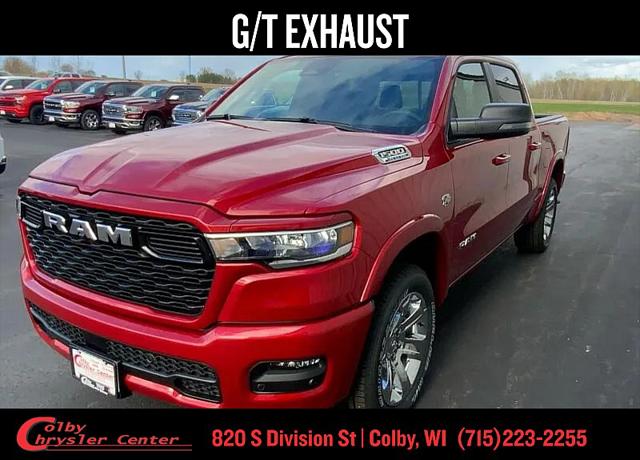 2026 RAM Ram 1500 RAM 1500 BIG HORN CREW CAB 4X4 57 BOX