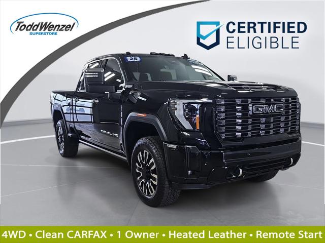 2025 GMC Sierra 2500HD 4WD Crew Cab Standard Bed Denali Ultimate for sale in Hudsonville, MI