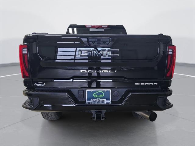 2025 GMC Sierra 2500HD 4WD Crew Cab Standard Bed Denali Ultimate