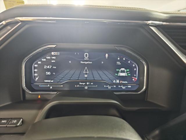 2025 GMC Sierra 2500HD 4WD Crew Cab Standard Bed Denali Ultimate