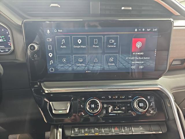 2025 GMC Sierra 2500HD 4WD Crew Cab Standard Bed Denali Ultimate