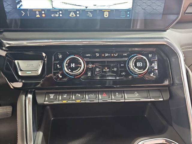 2025 GMC Sierra 2500HD 4WD Crew Cab Standard Bed Denali Ultimate