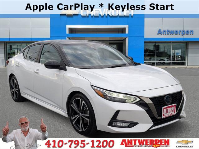 2023 Nissan Sentra SR Xtronic CVT for sale in Eldersberg, MD