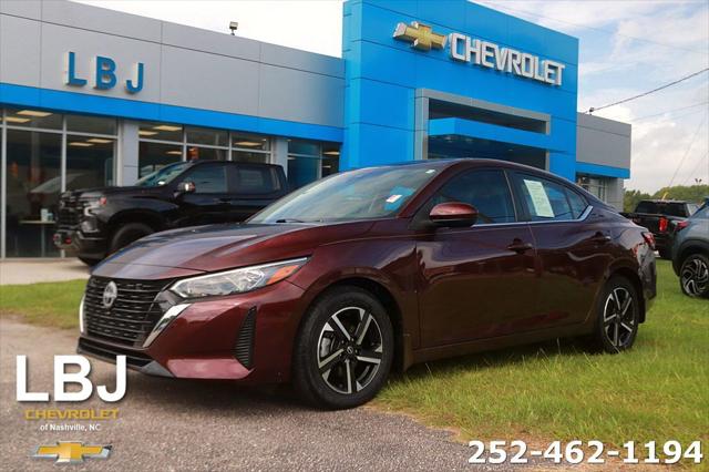 2024 Nissan Sentra SV Xtronic CVT for sale in Nashville, NC
