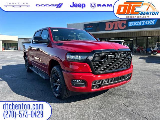 2026 RAM Ram 1500 RAM 1500 BIG HORN CREW CAB 4X4 57 BOX
