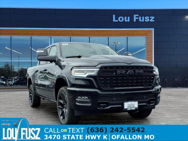 2026 RAM Ram 1500 RAM 1500 LIMITED CREW CAB 4X4 57 BOX