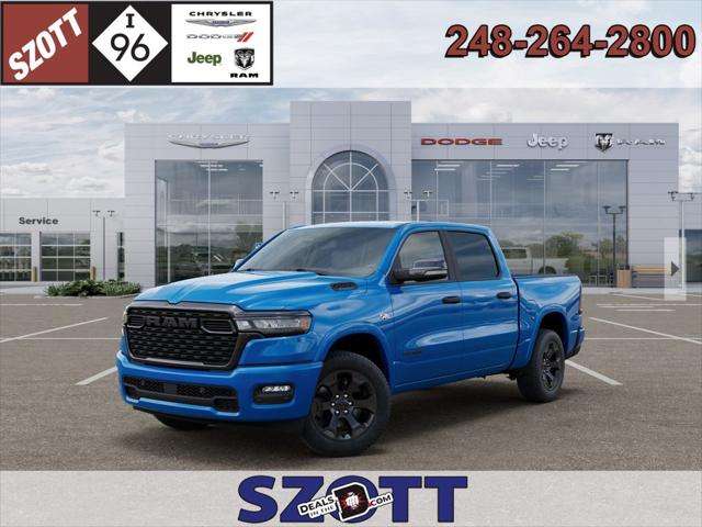 2026 Ram 1500 Big Horn Crew Cab 4x4 5'7" Box for sale in New Hudson, MI