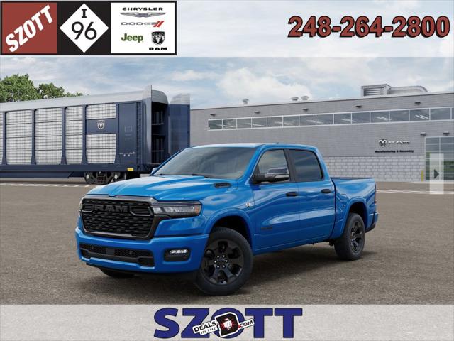 2026 Ram 1500 Big Horn Crew Cab 4x4 5'7" Box for sale in New Hudson, MI