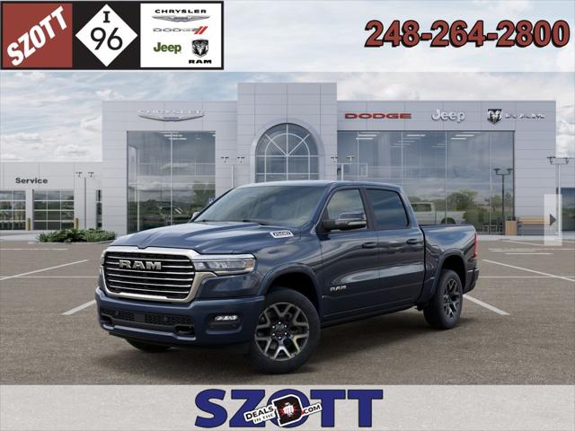 2026 Ram 1500 Laramie Crew Cab 4x4 5'7" Box for sale in New Hudson, MI