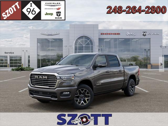 2026 Ram 1500 Laramie Crew Cab 4x4 5'7" Box for sale in New Hudson, MI
