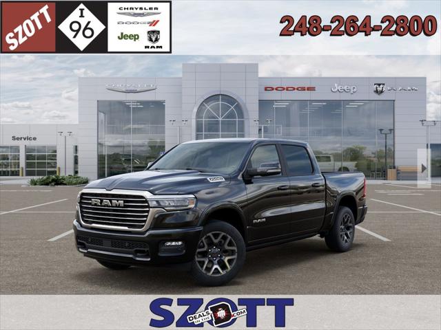 2026 Ram 1500 Laramie Crew Cab 4x4 5'7" Box for sale in New Hudson, MI