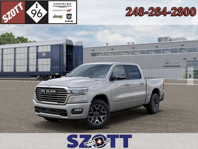 2026 Ram 1500 Laramie Crew Cab 4x4 5'7" Box for sale in New Hudson, MI