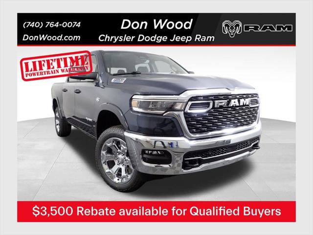 2026 RAM Ram 1500 RAM 1500 BIG HORN CREW CAB 4X4 57 BOX
