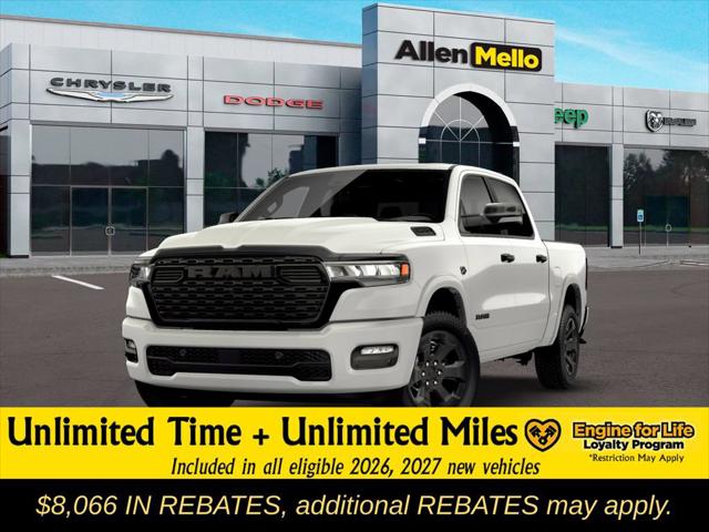 2026 RAM Ram 1500 RAM 1500 BIG HORN CREW CAB 4X4 57 BOX 2026 RAM Ram 1500 RAM 1500 BIG HORN CREW CAB 4X4 57 BOX
