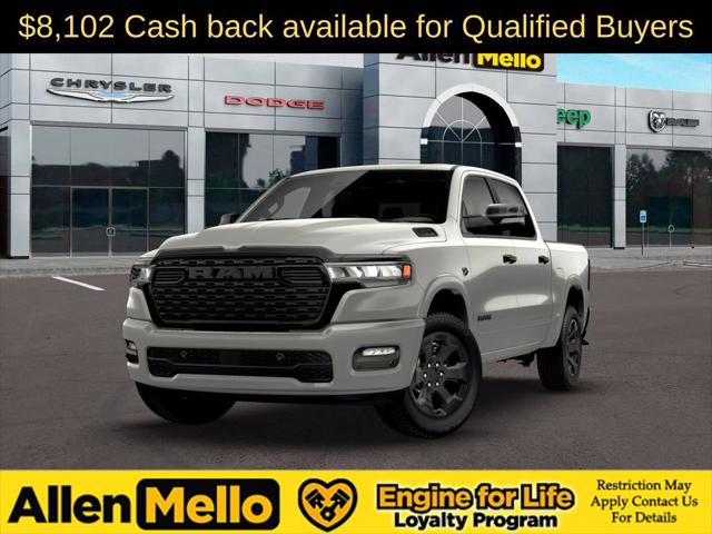 2026 Ram 1500 Big Horn Crew Cab 4x4 5'7" Box for sale in Nashua, NH