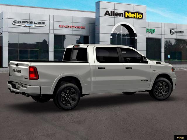 2026 RAM 1500 RAM 1500 BIG HORN CREW CAB 4X4 57 BOX