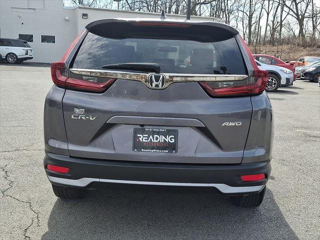 2022 Honda CR-V AWD EX-L