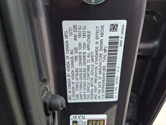 2022 Honda CR-V AWD EX-L