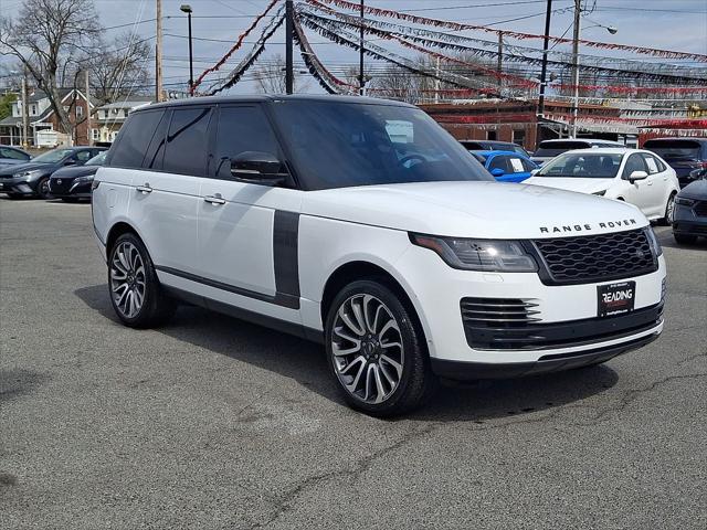 2019 Land Rover Range Rover 5.0L V8 Supercharged Autobiography