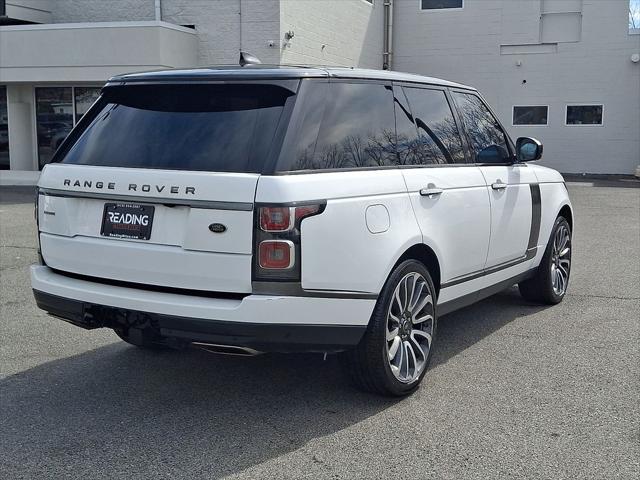 2019 Land Rover Range Rover 5.0L V8 Supercharged Autobiography