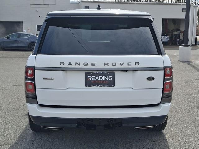 2019 Land Rover Range Rover 5.0L V8 Supercharged Autobiography