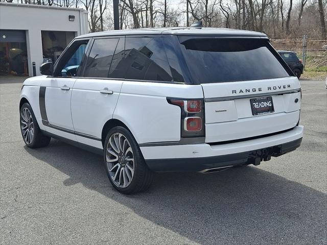 2019 Land Rover Range Rover 5.0L V8 Supercharged Autobiography