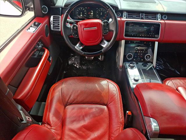2019 Land Rover Range Rover 5.0L V8 Supercharged Autobiography
