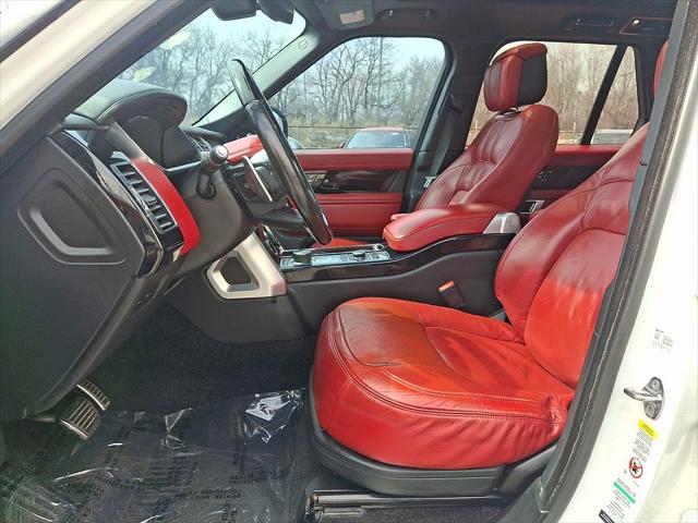2019 Land Rover Range Rover 5.0L V8 Supercharged Autobiography