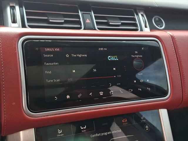 2019 Land Rover Range Rover 5.0L V8 Supercharged Autobiography