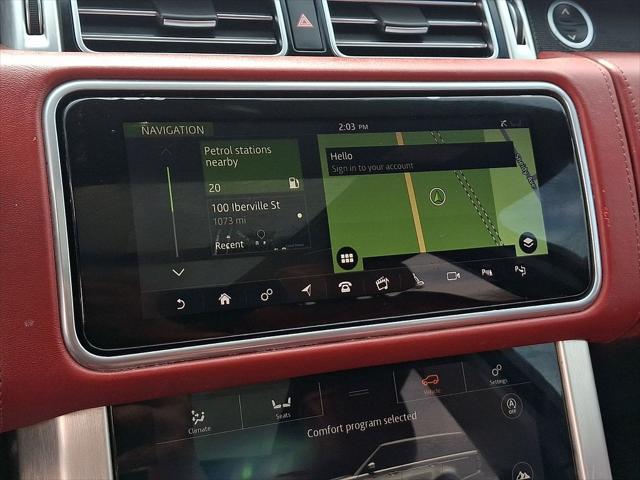 2019 Land Rover Range Rover 5.0L V8 Supercharged Autobiography