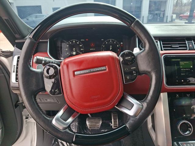 2019 Land Rover Range Rover 5.0L V8 Supercharged Autobiography