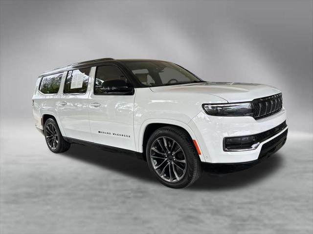 2025 Jeep Grand Wagoneer L Series III Obsidian 4x4