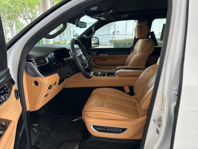 2025 Jeep Grand Wagoneer L Series III Obsidian 4x4