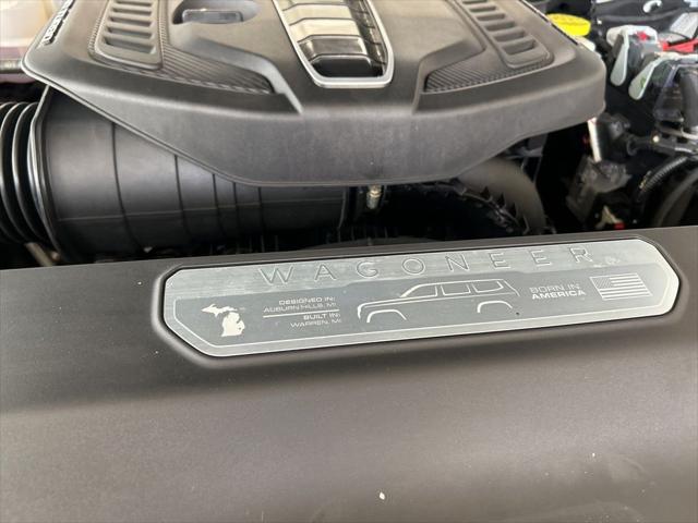 2025 Jeep Grand Wagoneer L Series III Obsidian 4x4
